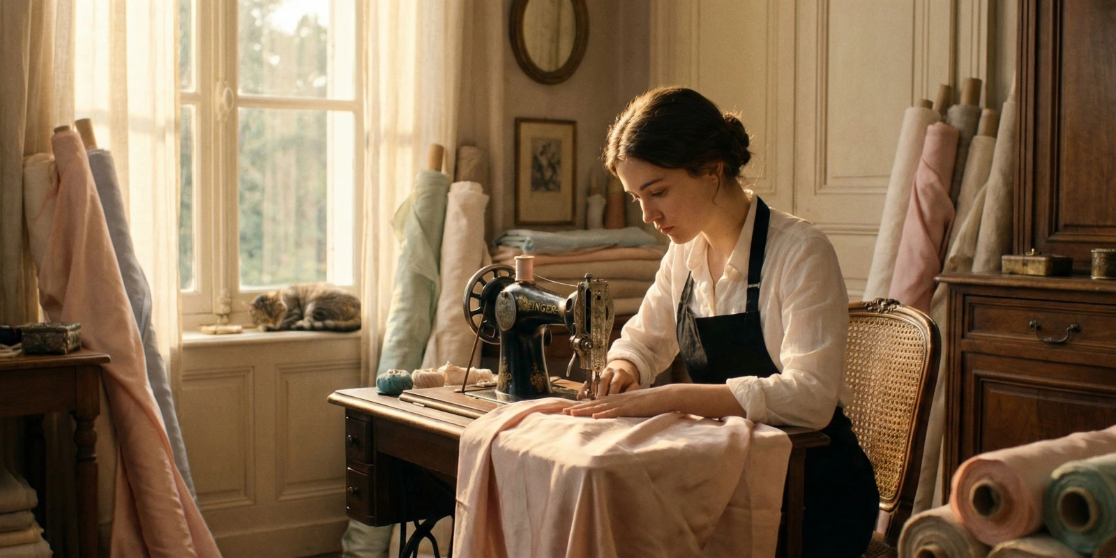 BP Couture Flou en Apprentissage : Comment Trouver ton CFA et ton Employeur Idéal ?