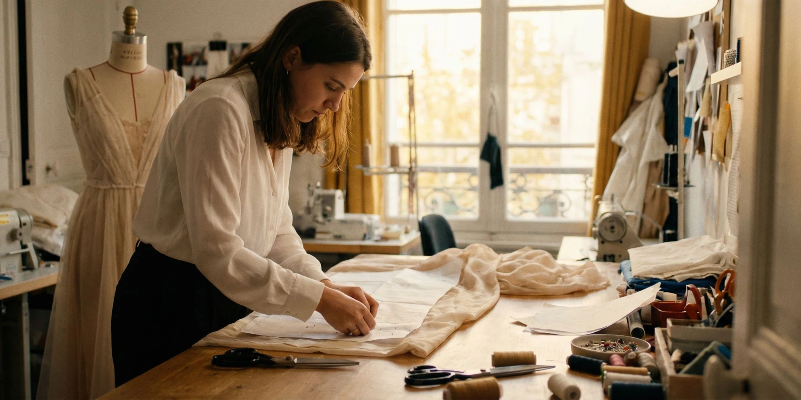 Couture Flou vs Tailleur : Quelles Différences et Quel Diplôme Choisir pour ta Carrière ?