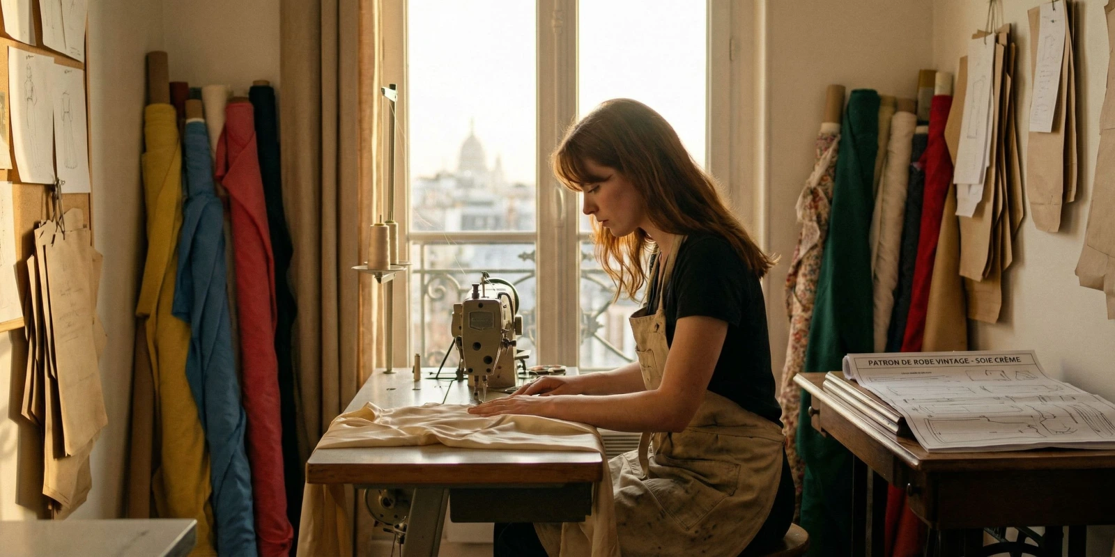 Métier de Couturier Flou : Débouchés, Salaires et Évolutions de Carrière en France