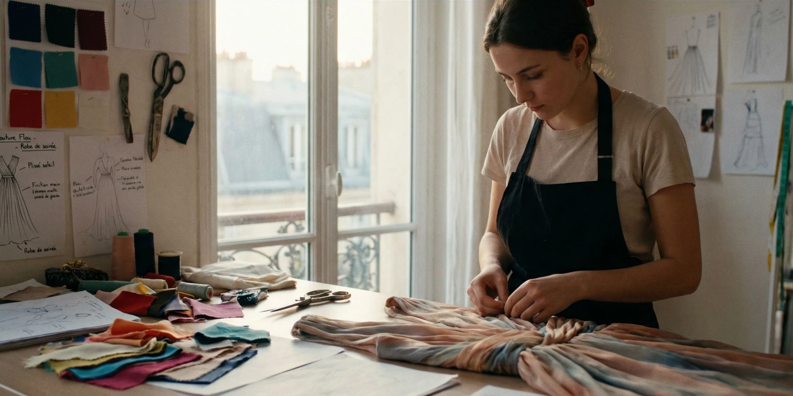 Du CAP au BP Couture Flou : Le Parcours Complet pour Devenir Couturier Expert