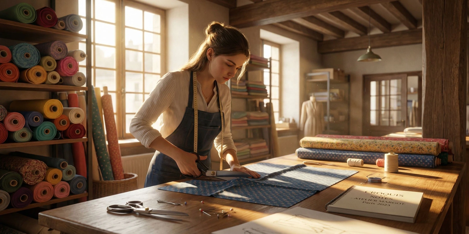 VAE BP Couture Flou : Comment Obtenir le Diplôme grâce à ton Expérience Professionnelle ?