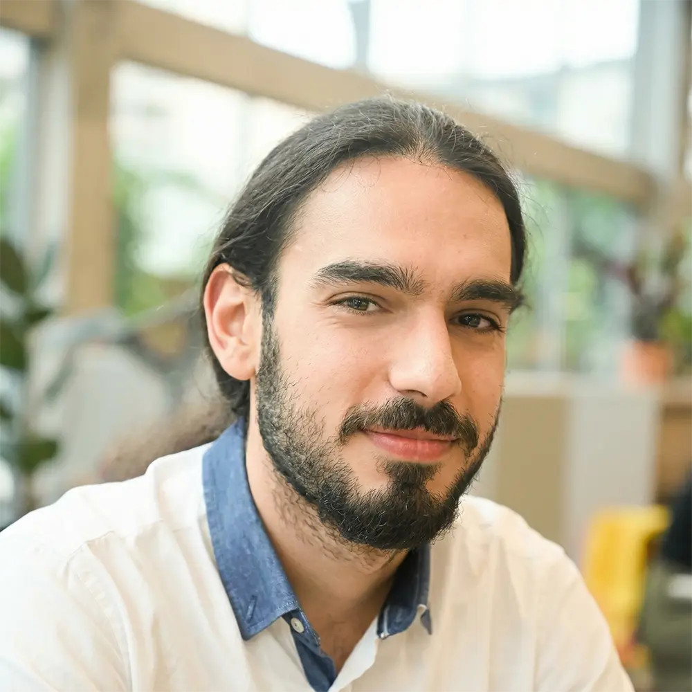 Développeur et concepteur Web de BP Couture Flou